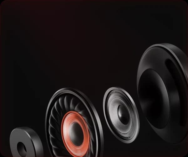 40mm dual channel drivers