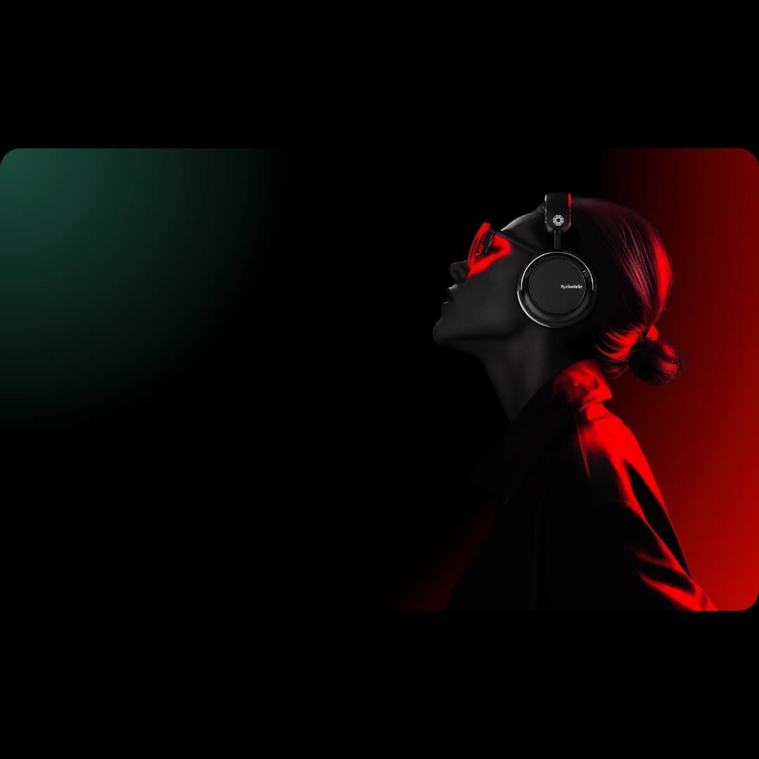 Sychedelic headphones for focus, creativity, and recovery