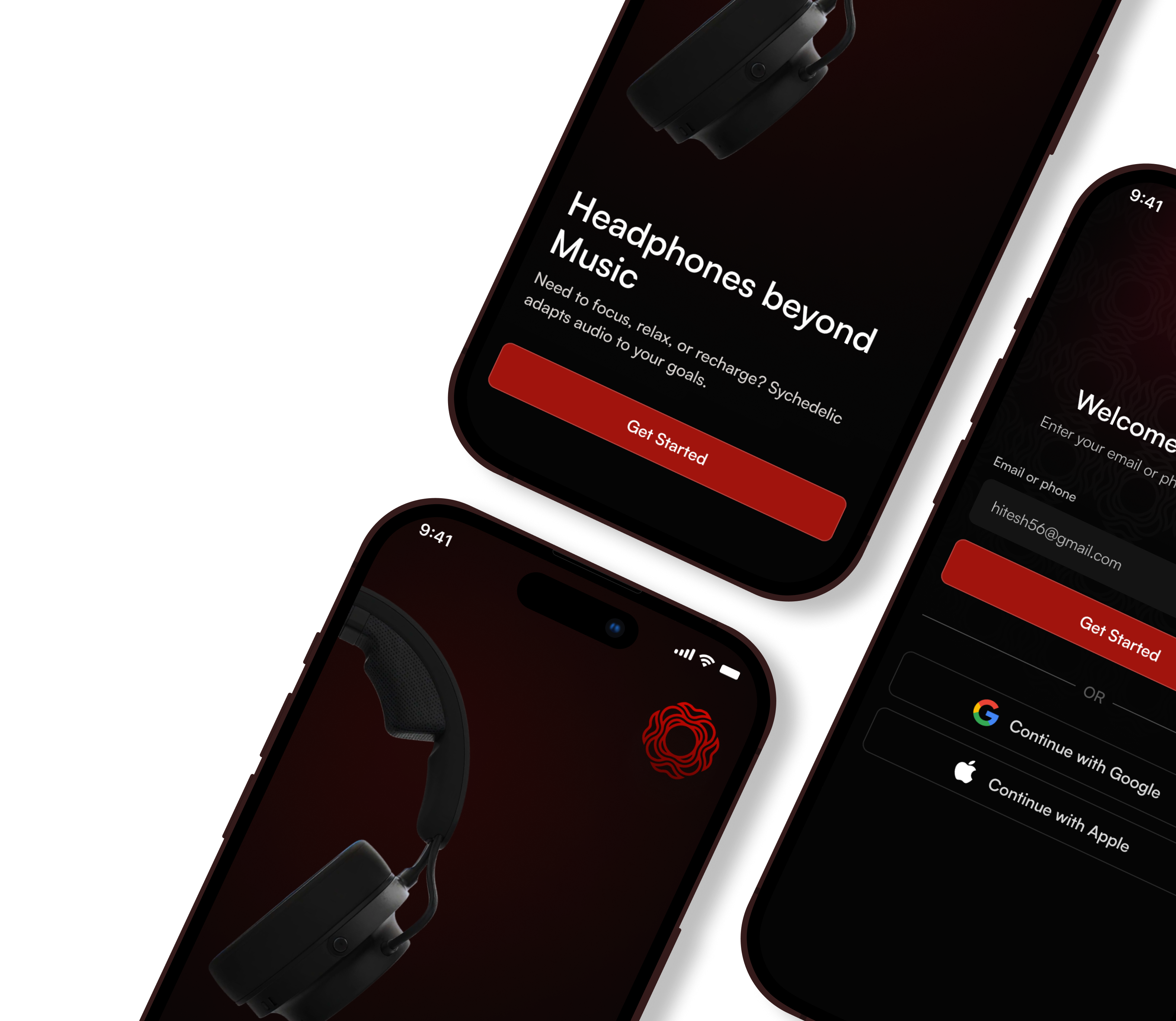 Smart wearable headphones for dreamers and achievers